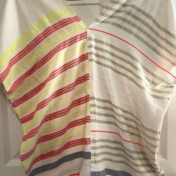 Lemlem Vibrant Striped Short Sleeve Top - Picture 10 of 11